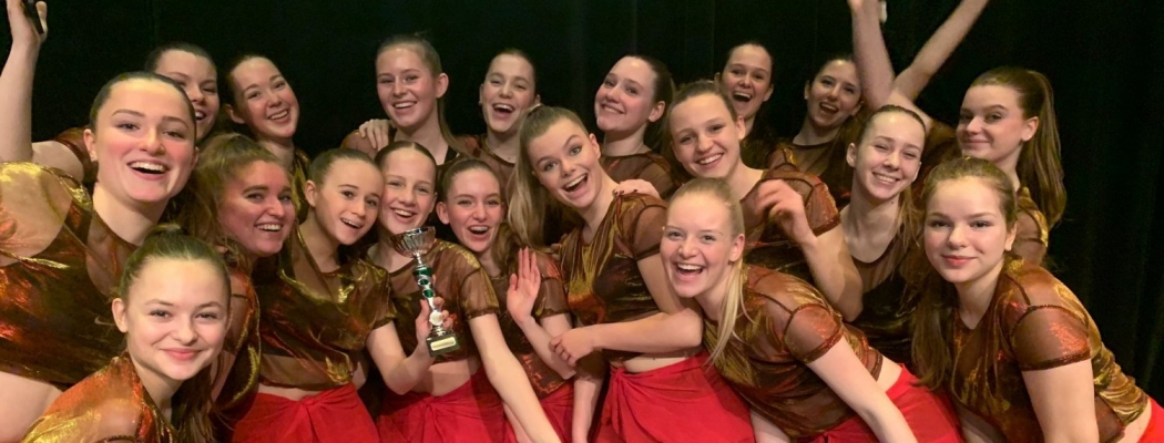 Enjoy's Dance gaat naar het NK