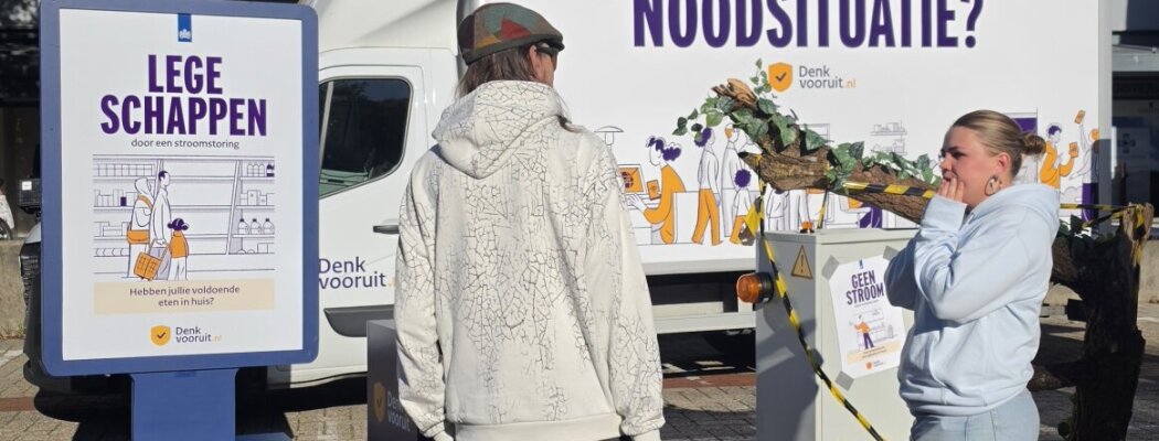 “Denk vooruit”-bus in Uithoorn: samen voorbereid, dichtbij huis