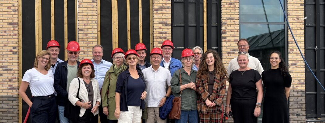 Waardevolle dialoog over wonen tijdens projectbezoek Eigen Haard