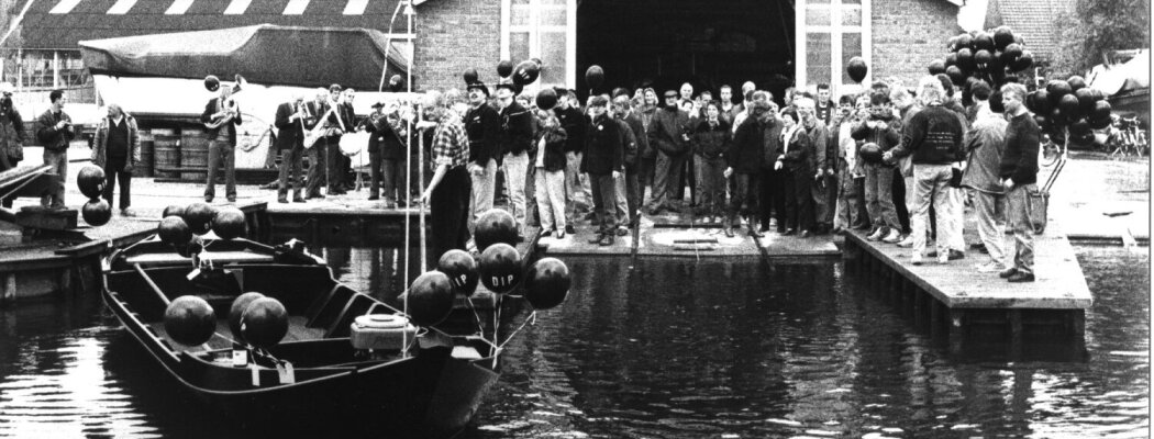 'Pramenrace door de jaren heen' in Historische Tuin