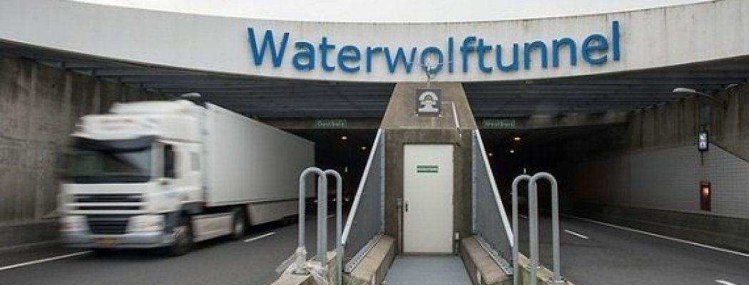Vanmiddag: afsluiting N201 door oefening in Waterwolftunnel