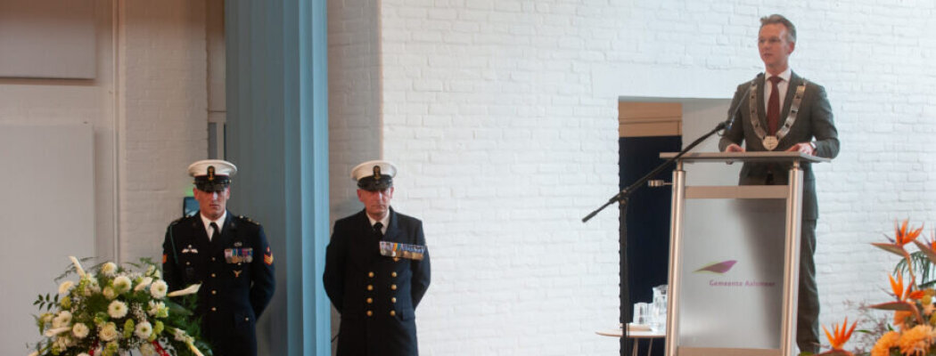 Dodenherdenking Aalsmeer en Kudelstaart