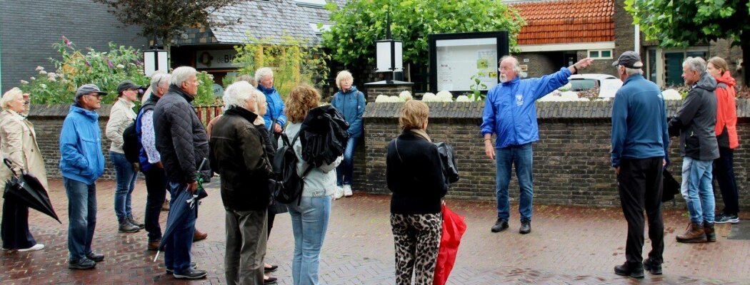 Wandelen en veilen in Aalsmeer-Centrum