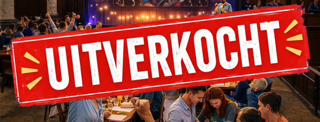 Swingende Dorpsquiz in recordtempo uitverkocht: nieuwe Lions-actie blijkt schot in de roos