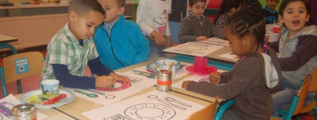 Nationaal Schoolontbijt op de Vuurvogel