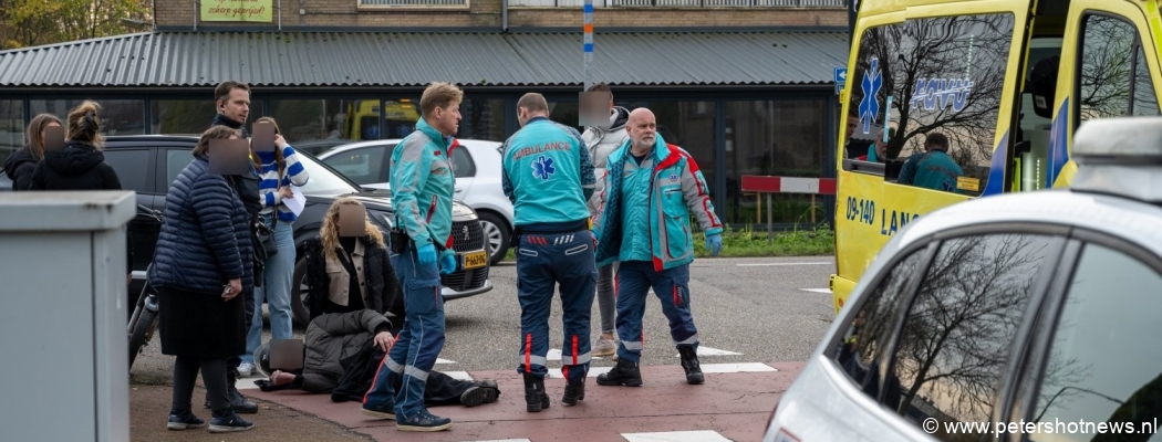 Snorfietser gewond bij ongeluk Industrieweg Mijdrecht