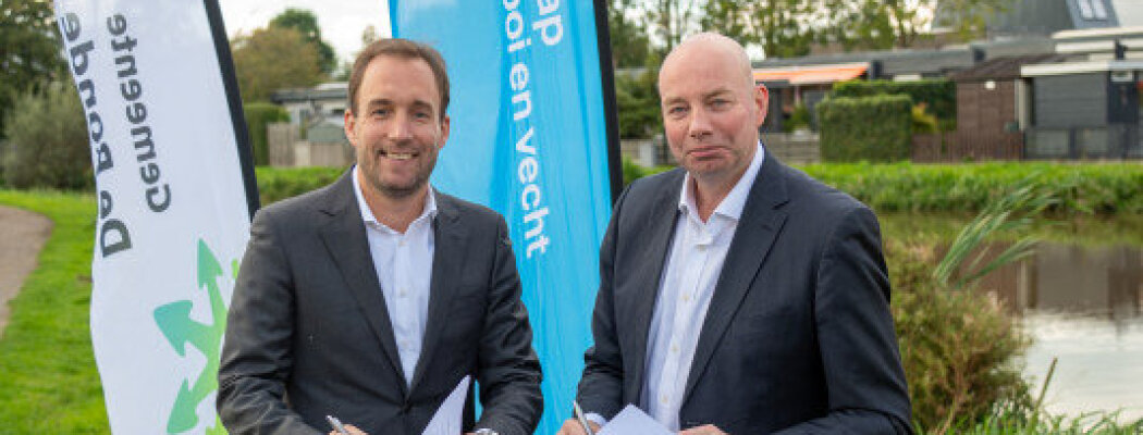Waterschap en gemeente De Ronde Venen verbeteren samen waterkwaliteit