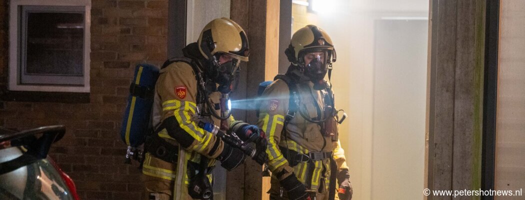 Woningen ontruimd bij brand Prinses Margrietlaan Mijdrecht