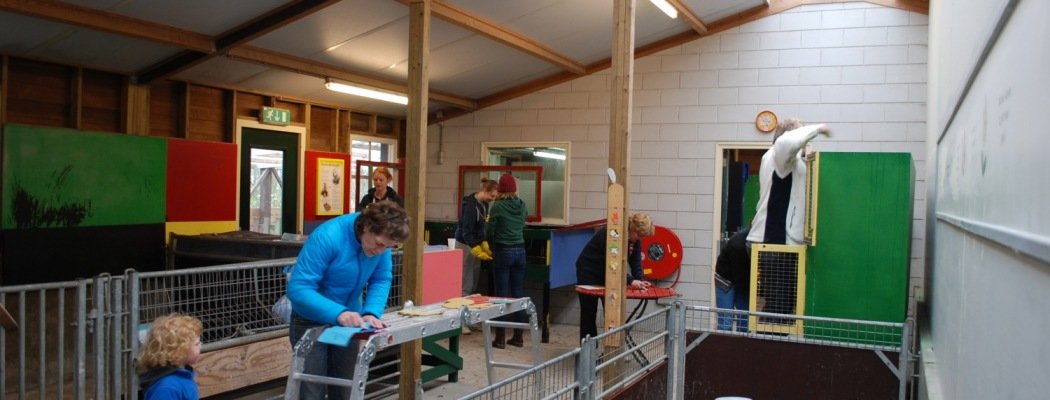 Kinderboerderij De Olievaar in Uithoorn sluit NLdoet actie succesvol af