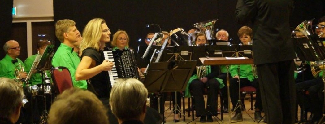 Winterconcert Brassband Concordia en Con Amore