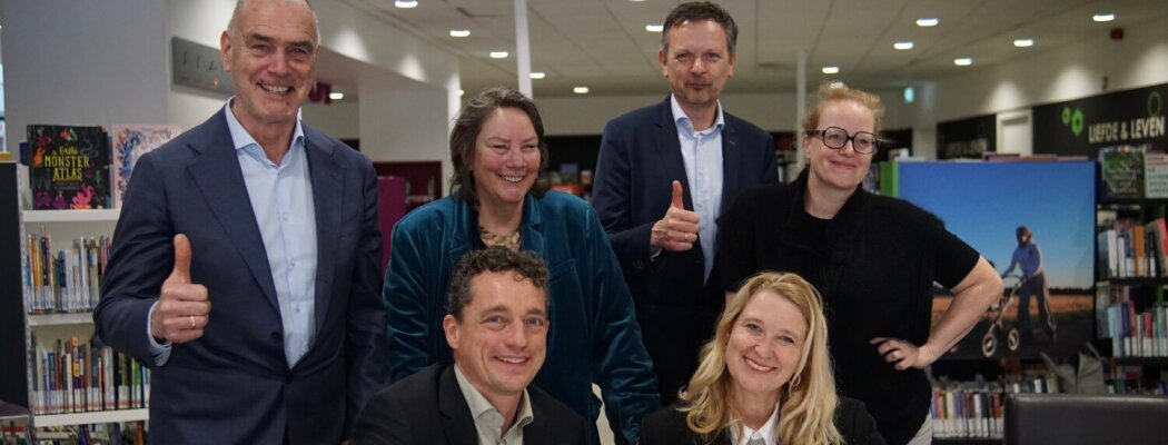 Vijf gemeenten kiezen voor een sterke Bibliotheek in de regio