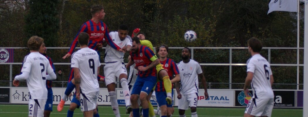 CSW ontbeert het geluk