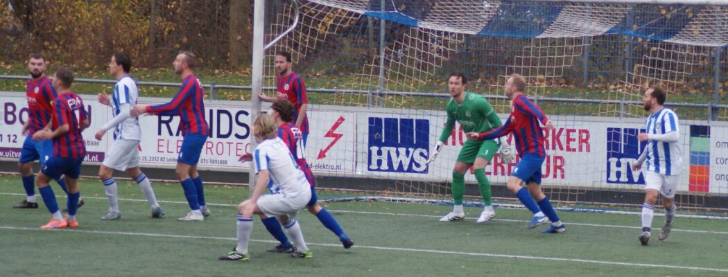 CSW komt met gelijkspel goed weg bij UVS