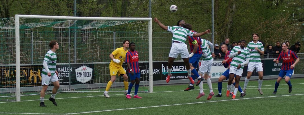 CSW winnaar in doelpuntrijk duel