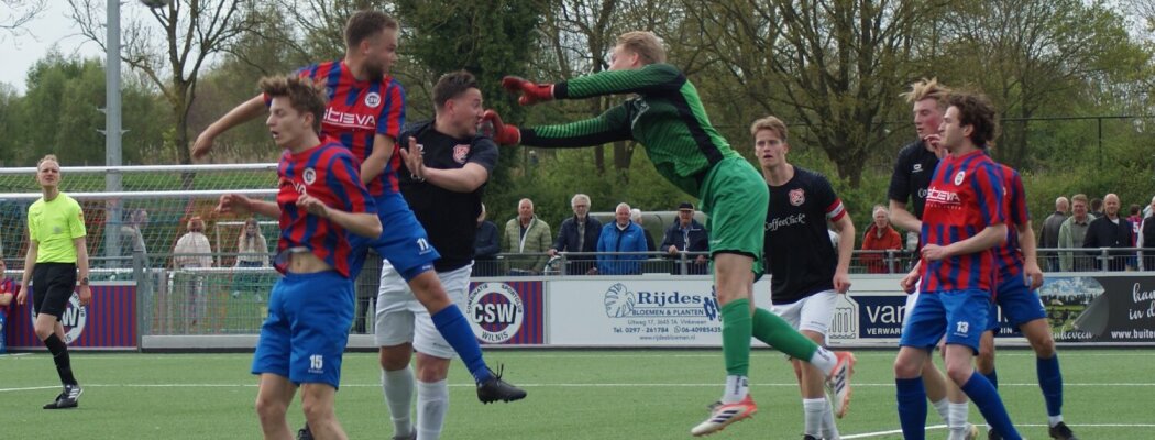 CSW in dromenland na ruime overwinning