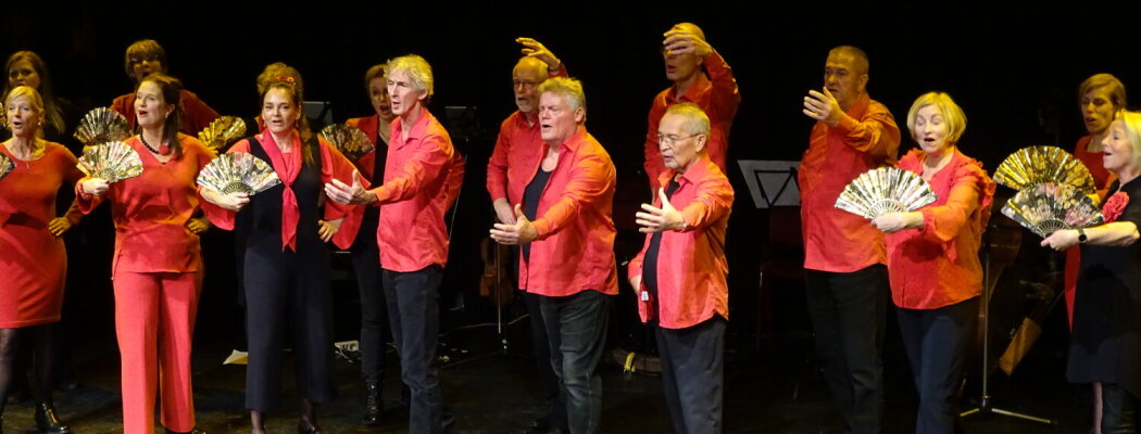 Passion zingt op Mamjo-festival
