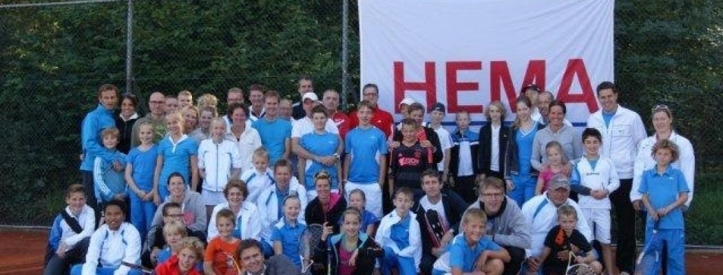 deelnemers aan het Hema toernooi