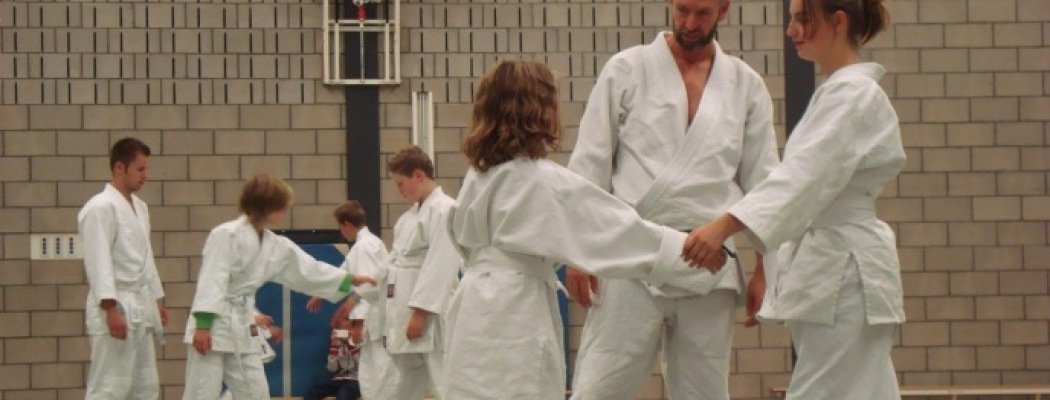 Speciale Aikidocursus voor jongeren