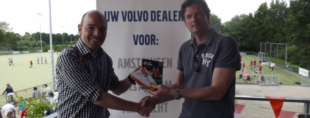 Prijs Volvo Bangarage Hockey WK