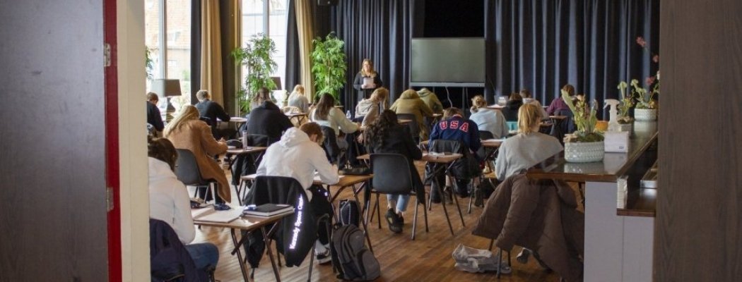 Fraude met examen op VLC: leraar verbetert antwoorden in werk leerlingen