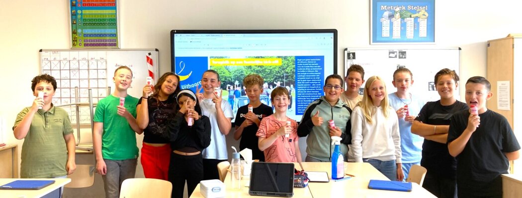 Uithoornse scholen strijden tegen “e-waste”