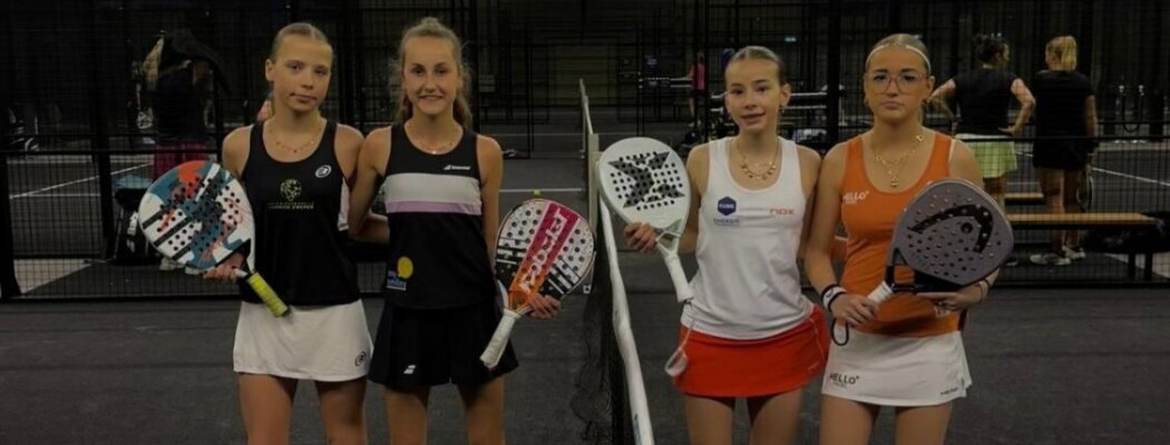 Jeugd VLTV en MY Tennis & Padel maakt grote indruk op NK Padel Jeugd
