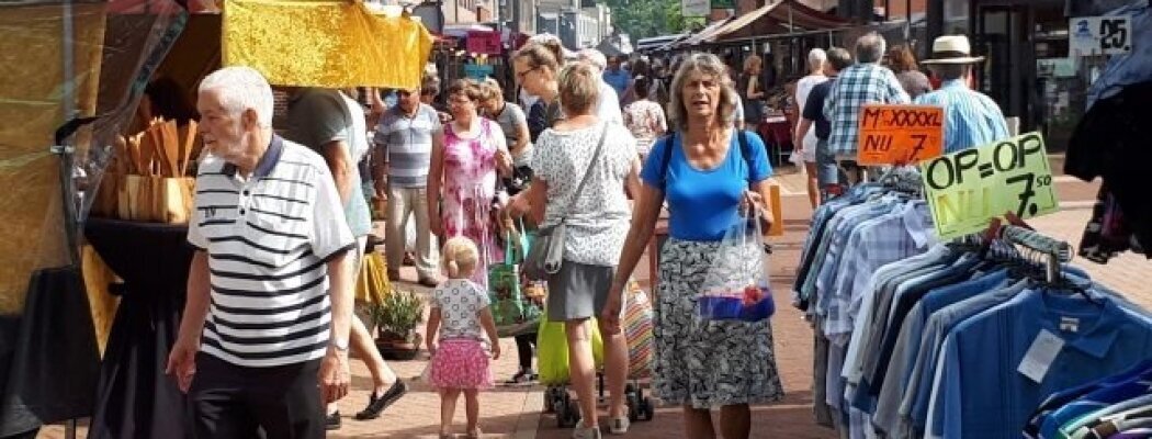 Grote Jaarmarkt in Mijdrecht op 30 en 31 mei