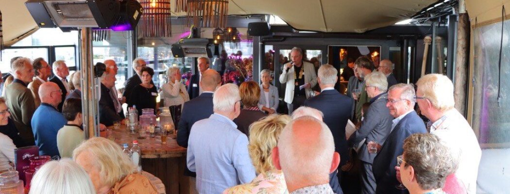 Rotaryclub AMU viert 50 jaar verbinden en iets betekenen voor een ander