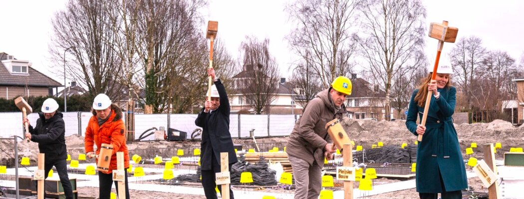 Bouw woonzorgcomplex Grote Lijster van start