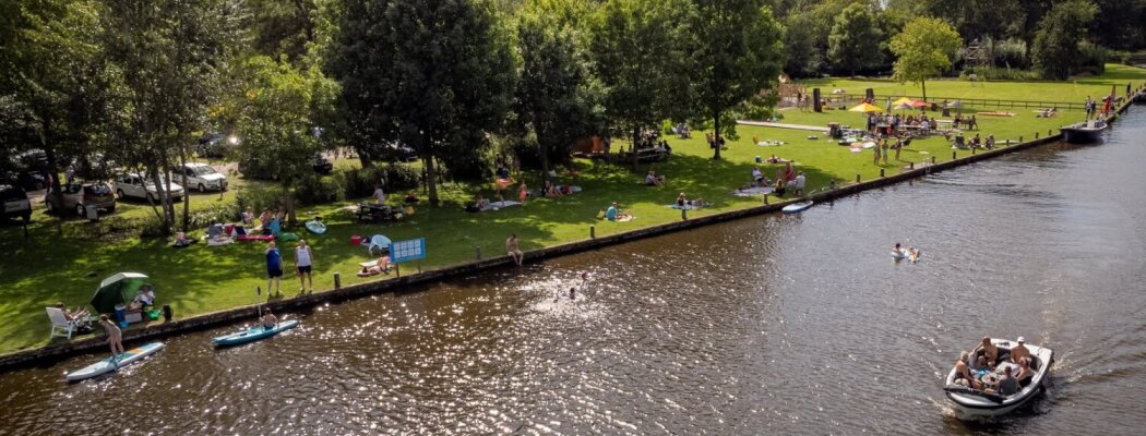 Kajaks en glijbaan verdwenen van terrein Eiland van Hein