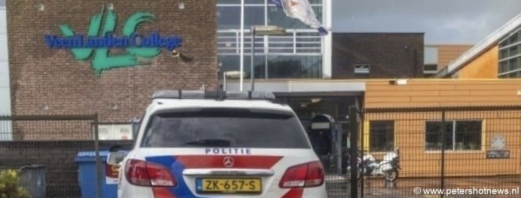 Politie naar ruzie op middelbare school Vinkeveen