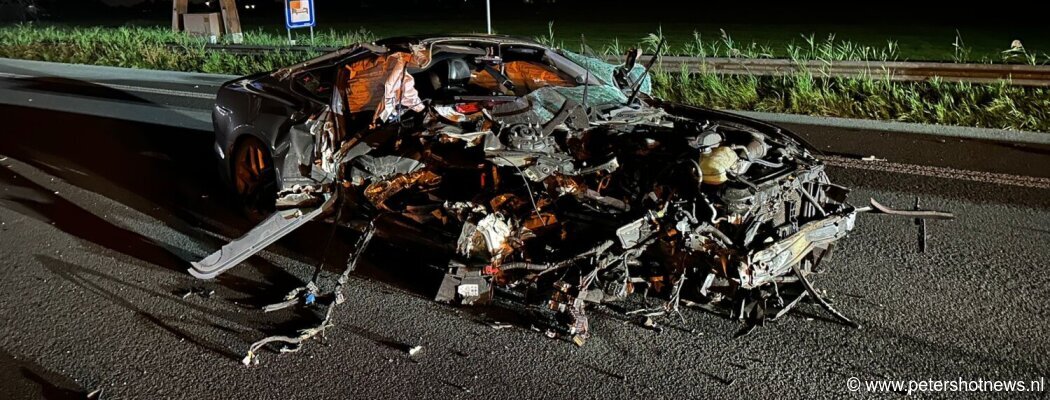 Ernstig ongeluk op A2, A2 was urenlang dicht, nu deels weer open