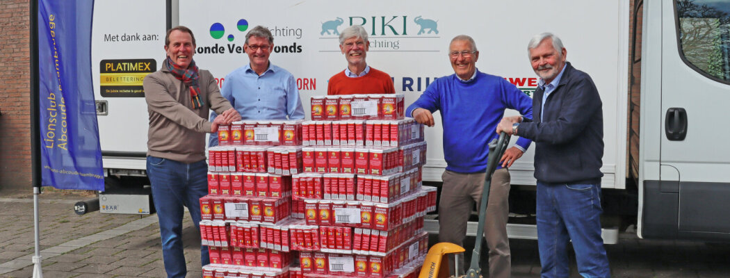 Samen voor een warm gebaar: bijna 1.200 pakken koffie voor de Voedselbank