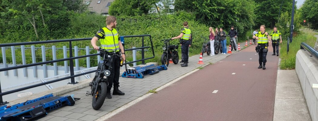 Gerichte controle op fatbikes: focus op veiligheid en technische staat