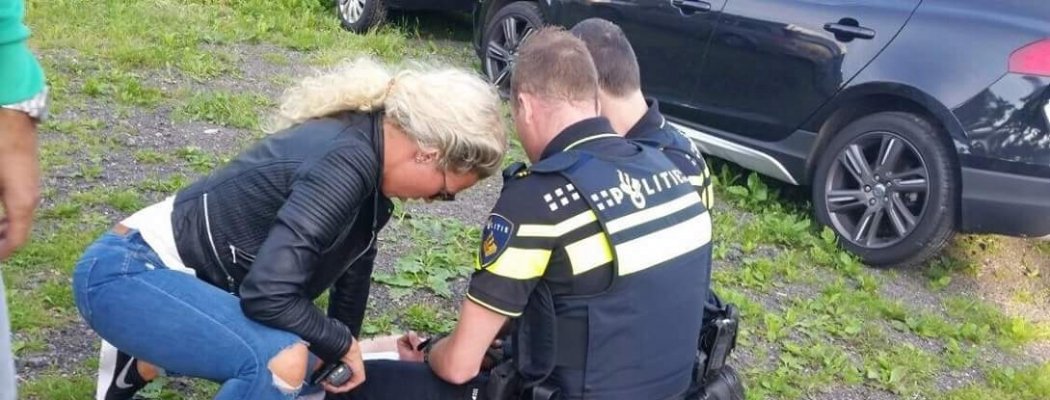 Politie treft gezochte inbreker aan in Aalsmeer