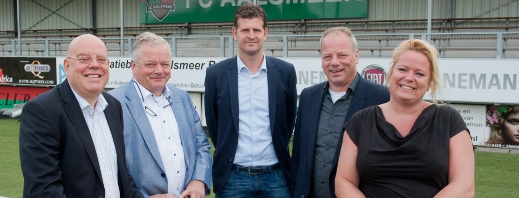 Netwerkorganisatie @BorrelAalsmeer bundelt krachten met Buisinessclub FC Aalsmeer