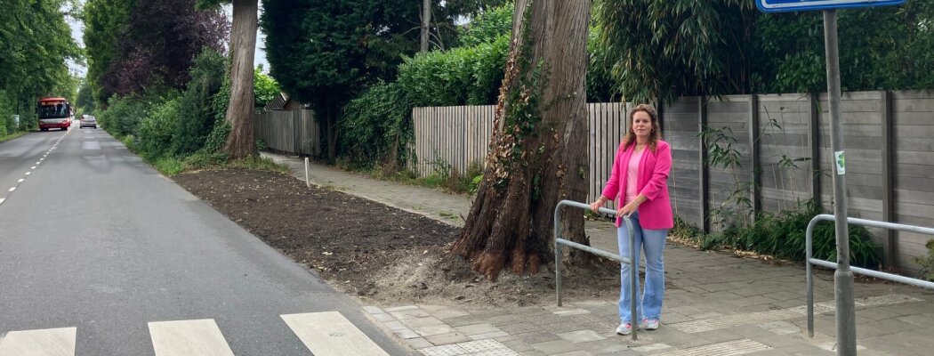 Gevaarlijke oversteek eindelijk veilig – Samen maken we onze gemeente veiliger!
