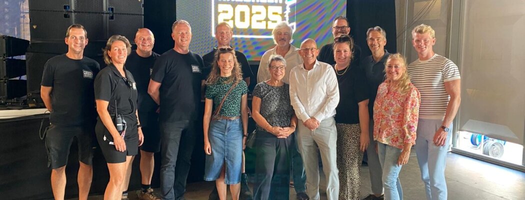 Indrukwekkende rondleiding feestweek voor gemeenteraad