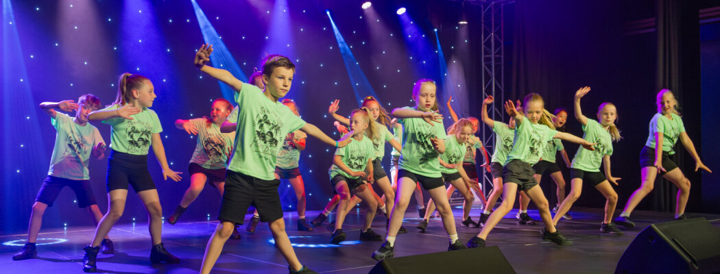 Eindshows Enjoy's Dance in Amstelveen