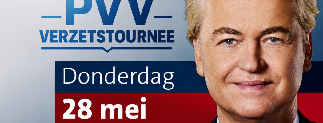 Geert Wilders bezoekt Uithoorn op 28 mei: protestmars en tijdelijke wegafsluitingen verwacht