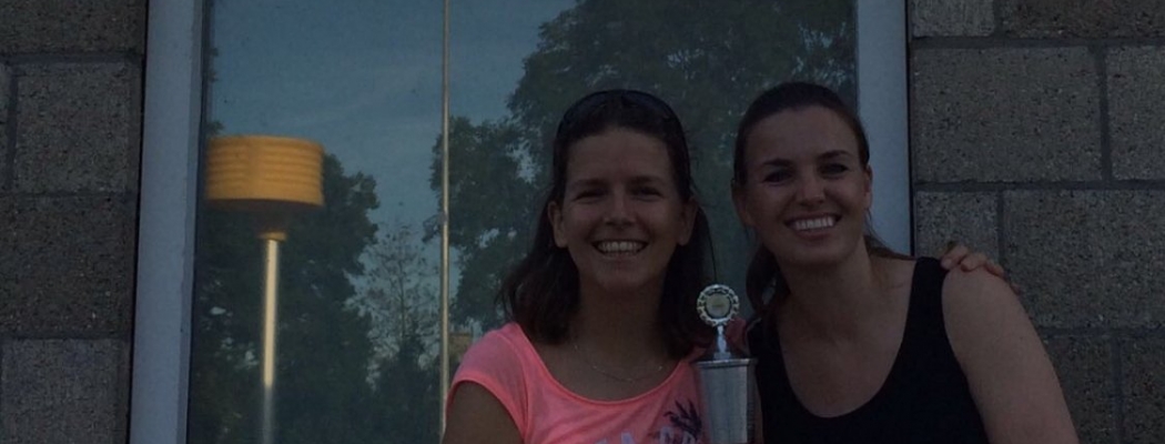 Mariska Meulstee en Susanne Kroon winnen voor vijfde keer schutterstoernooi bij K.V. De Vinken