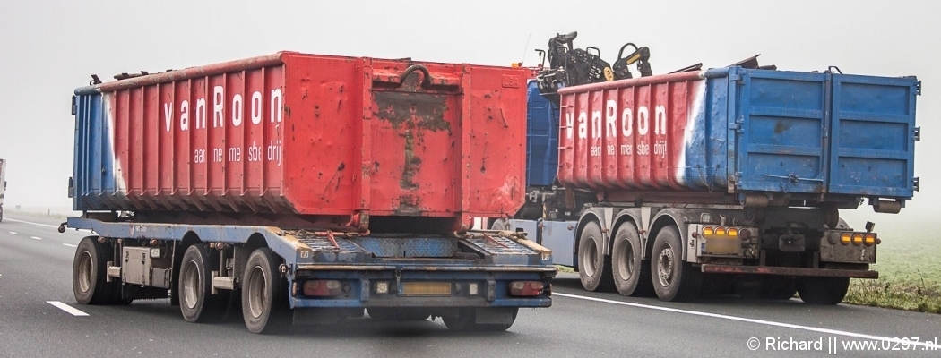 Twee rijstroken dicht door vrachtwagen die aanhanger verliest op A2