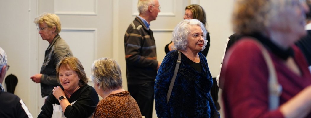 Geslaagde “Flitsontmoeting” Thamerkerk