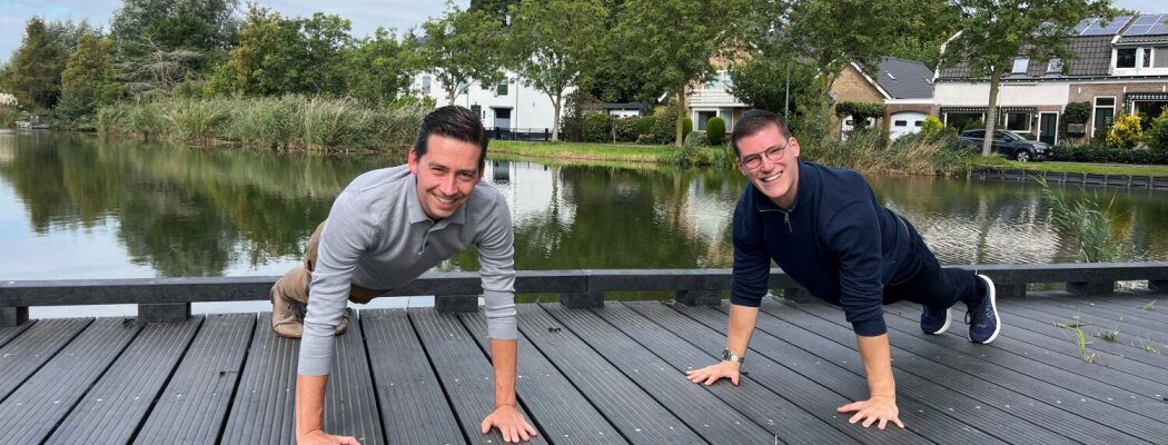 Jong initiatief brengt calisthenics naar Meerwijk