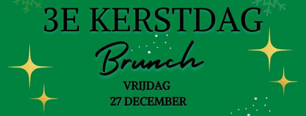 Vier 3e Kerstdag samen in de Buurtkamer