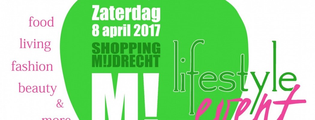 Shopping Mijdrecht viert het voorjaar met een lifestyle event