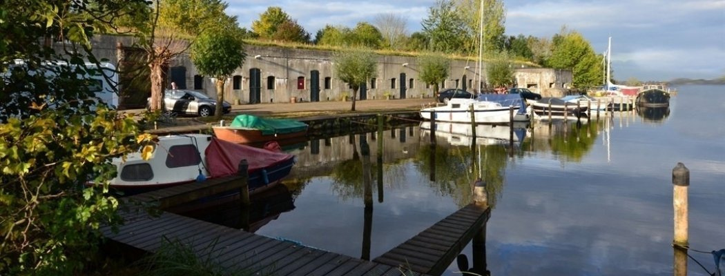 Het college van B&W stelt voor om van fort kudelstaart een icoon van watersportdorp Aalsmeer te maken
