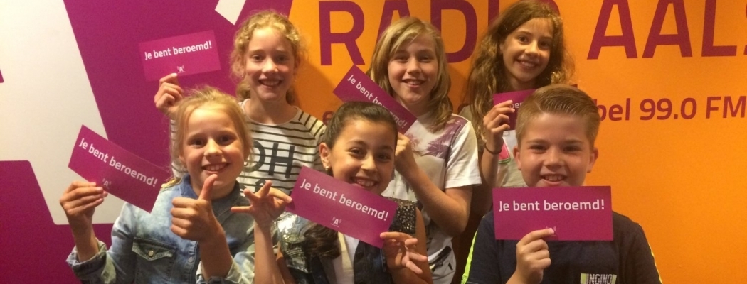 Aalsmeerse kinderen kiezen hun kinderburgemeester op 17 juni