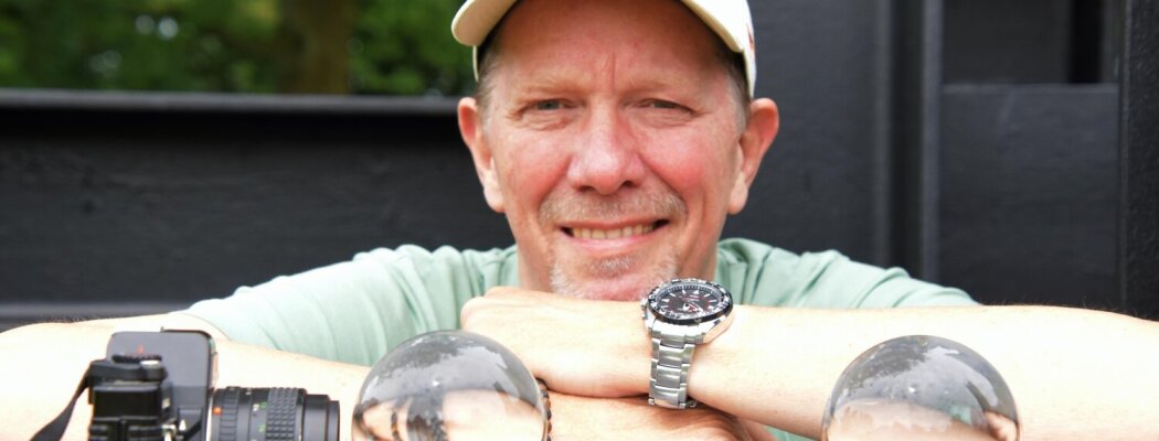 Expositie van foto’s en schilderijen in Galerie Kunstrondevenen