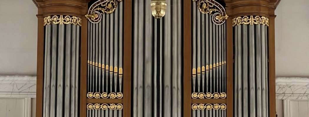 Bätz-orgel in het zonnetje op Open Monumentendag